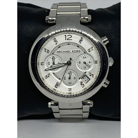 Michael Kors Parker MK5275 Women Stainless Steel Analog Dial Quartz Watch MP241 main image 7